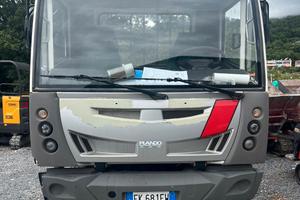 Autocarro Bucher 4x4, patente C