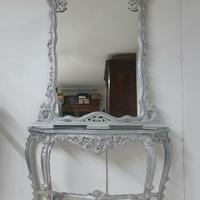 Consolle con Specchiera barocca