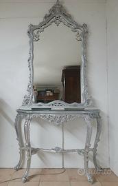 Consolle con Specchiera barocca
