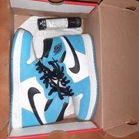 Jordan 1 retro high university blue