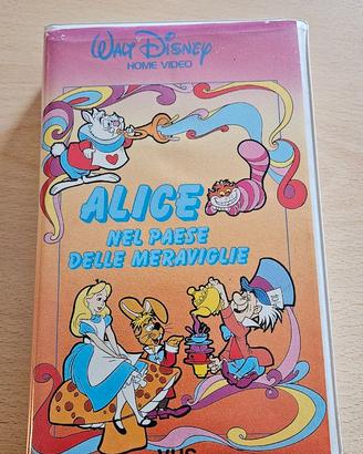 VHS vintage Walt Disney