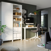 Scrivania IKEA Trotten