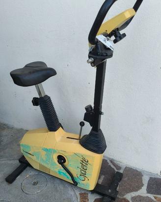 cyclette Carnielli con vogatore