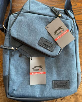 Borsa per notebook+borsa per cavi