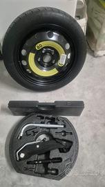 Ruotino da 16 e kit vw golf 6