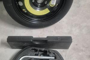Ruotino da 16 e kit vw golf 6