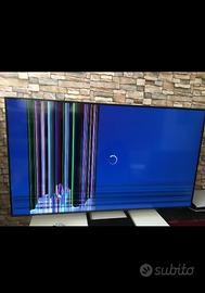 Tv Samsung smart 4k 55 pollici