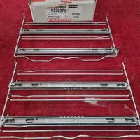 Guide telescopiche per forno franke