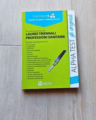 Alpha Test Esercitest 6 Professioni Sanitarie Eser
