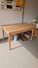 Tavolo effetto Rovere 140x80x80 cm