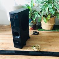 Sharp soundbar 2.1 con subwoofer 100w totali