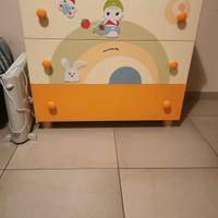 comò x neonati della giordani