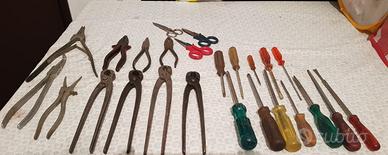 Lotto utensili vintage – 25 pezzi