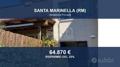 Immobile in asta di 45 m² a Santa Marinella