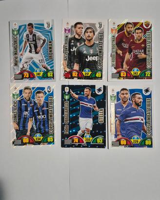 Lotto 2018-2019 Carte Panini Adrenalyn XL 