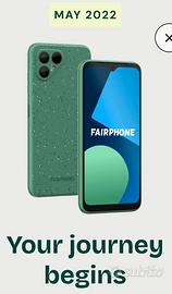 Fairphone 4 5G 256GB/8GB Verde Maculato - GARANZIA
