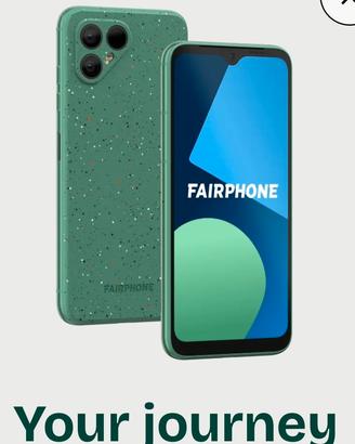 Fairphone 4 5G 256GB/8GB Verde Maculato - GARANZIA