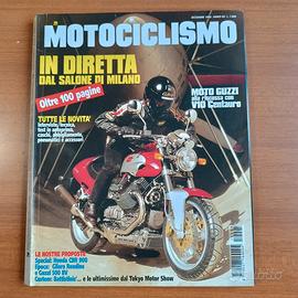 Rivista Motociclismo 1995 Moto Guzzi V10 Centauro 