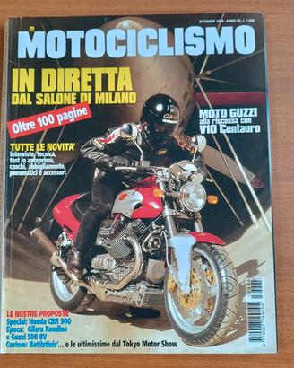 Rivista Motociclismo 1995 Moto Guzzi V10 Centauro 