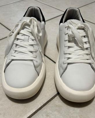 Scarpe SUN68 Big Boy bianco/nere taglia 43