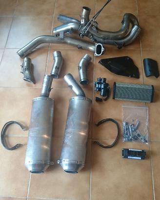 Scarico Originale completo Ducati 848 evo