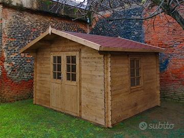 CASETTA DI LEGNO JOOST 312x312x245h SPESS.40 mm