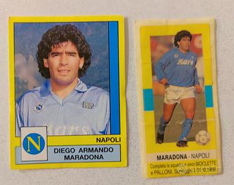 Lotto figurine Diego Armando Maradona PANINI