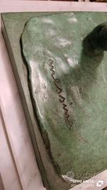 Scultura in bronzo - F. Messina - Danzatrice 1970