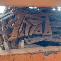 Spade per armo e cravatte per pilastri