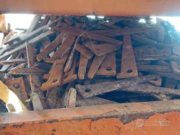 Spade per armo e cravatte per pilastri