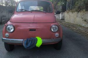 500 L 1971 rosso corallo