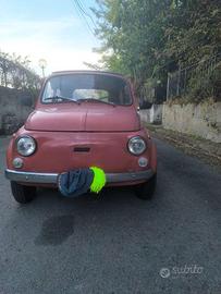 500 L 1971 rosso corallo