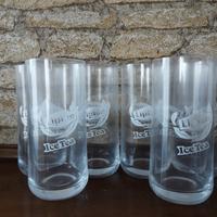 bicchieri vintage Lipton thè 