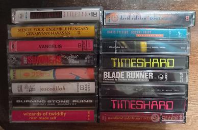musicassette  in blocco