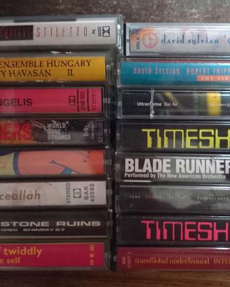 musicassette  in blocco
