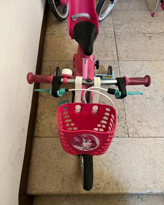 Bici bambina 14 pollici