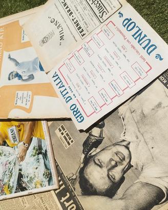 giornali d'epoca inizi 900 ciclismo