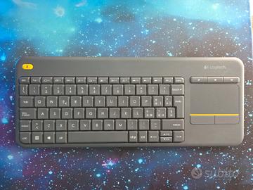 Tastiera Logitech K400 Plus Italiana