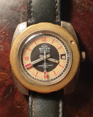 Orologio originale Buler automatico vintage 