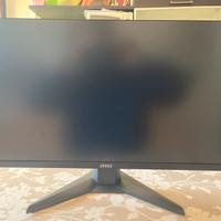 MSI MAG 242F Monitor Gaming 24" IPS 200Hz 0.5ms