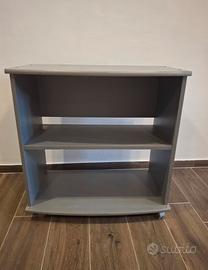 mobile porta TV con rotelle
