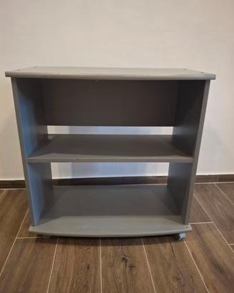 mobile porta TV con rotelle