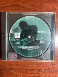 Medal Of Honor PS1 Originale PAL ITA Solo disco