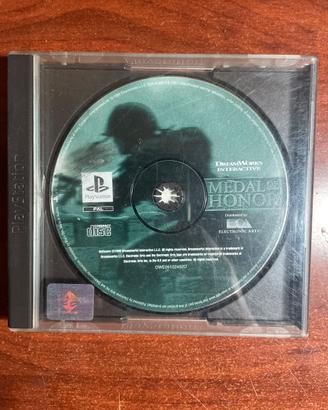 Medal Of Honor PS1 Originale PAL ITA Solo disco