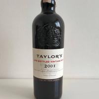 Porto Taylor's 2001 LBV - Sigillo Integro e Alto