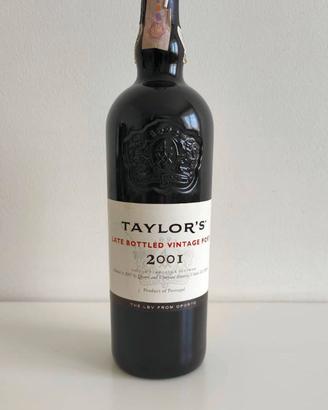 Porto Taylor's 2001 LBV - Sigillo Integro e Alto