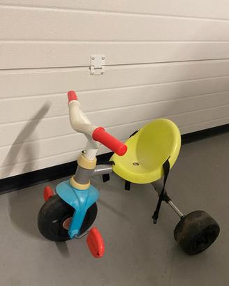 Triciclo smoby