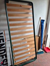 Rete materasso doghe in legno tancredi 
