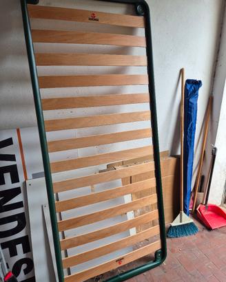 Rete materasso doghe in legno tancredi 