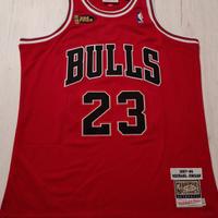 Jersey Jordan Finals NBA 97-98 Mitchell&Ness